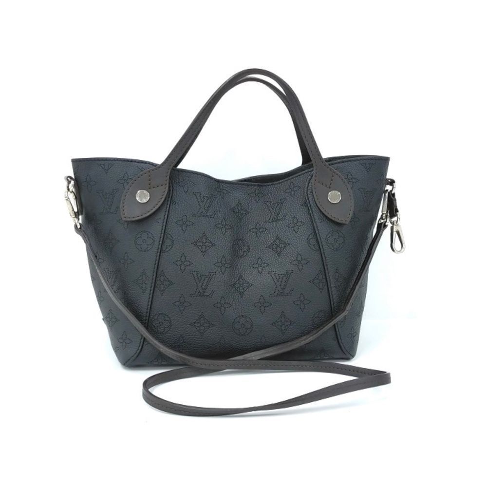 Louis Vuitton Tote Bag Hina PM Monogram Mahina Noir - Picture 2 of 7